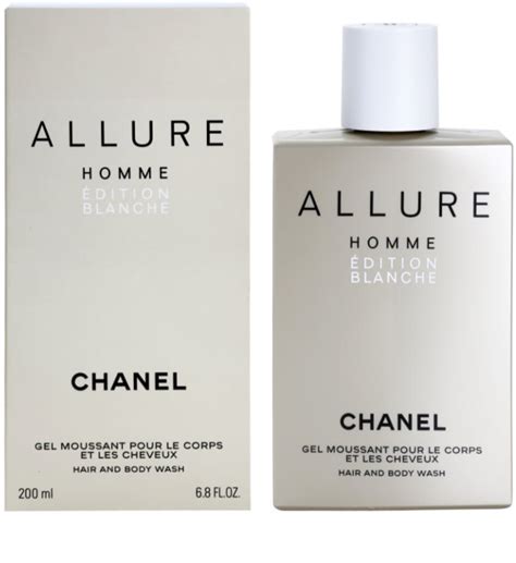 chanel allure sensuelle shower gel|Chanel shower gel for men.